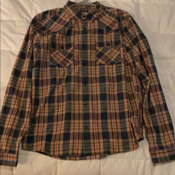 Patagonia Other - Patagonia long sleeve plaid button down